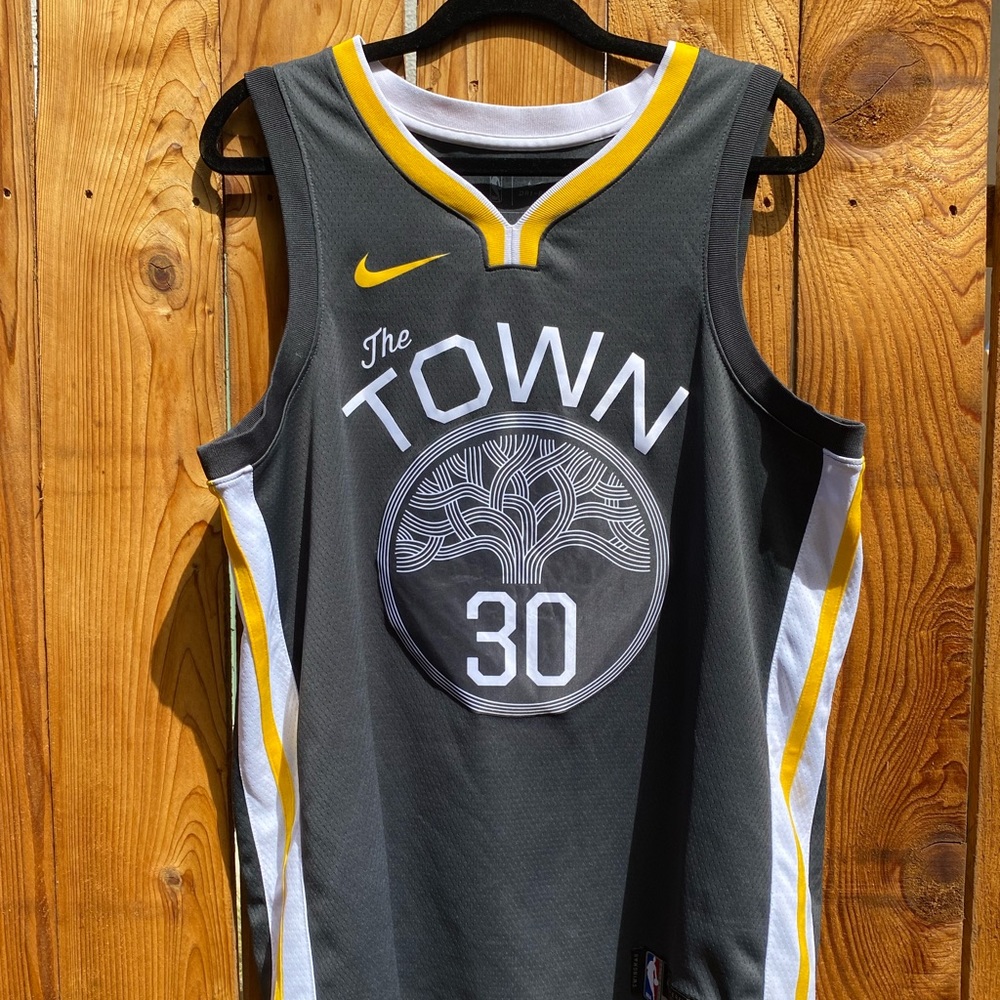 Mens Authentic Golden State Warriors Curry Jersey